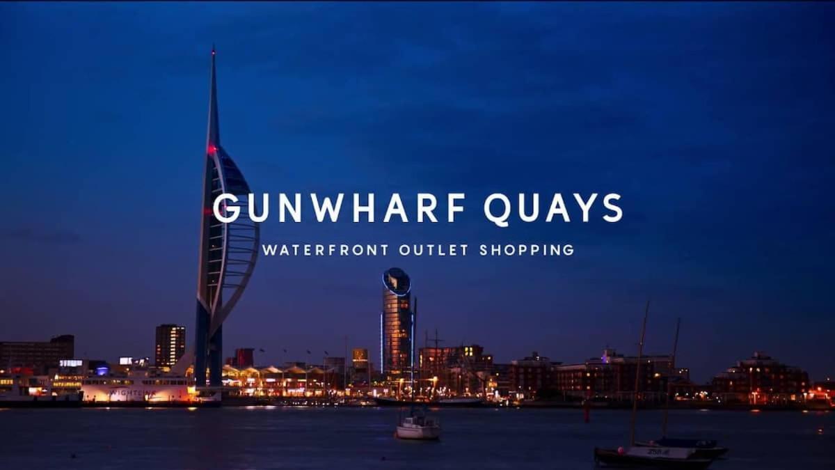 Garden Flat In The Heart Of Southsea Apartment Portsmouth Ngoại thất bức ảnh