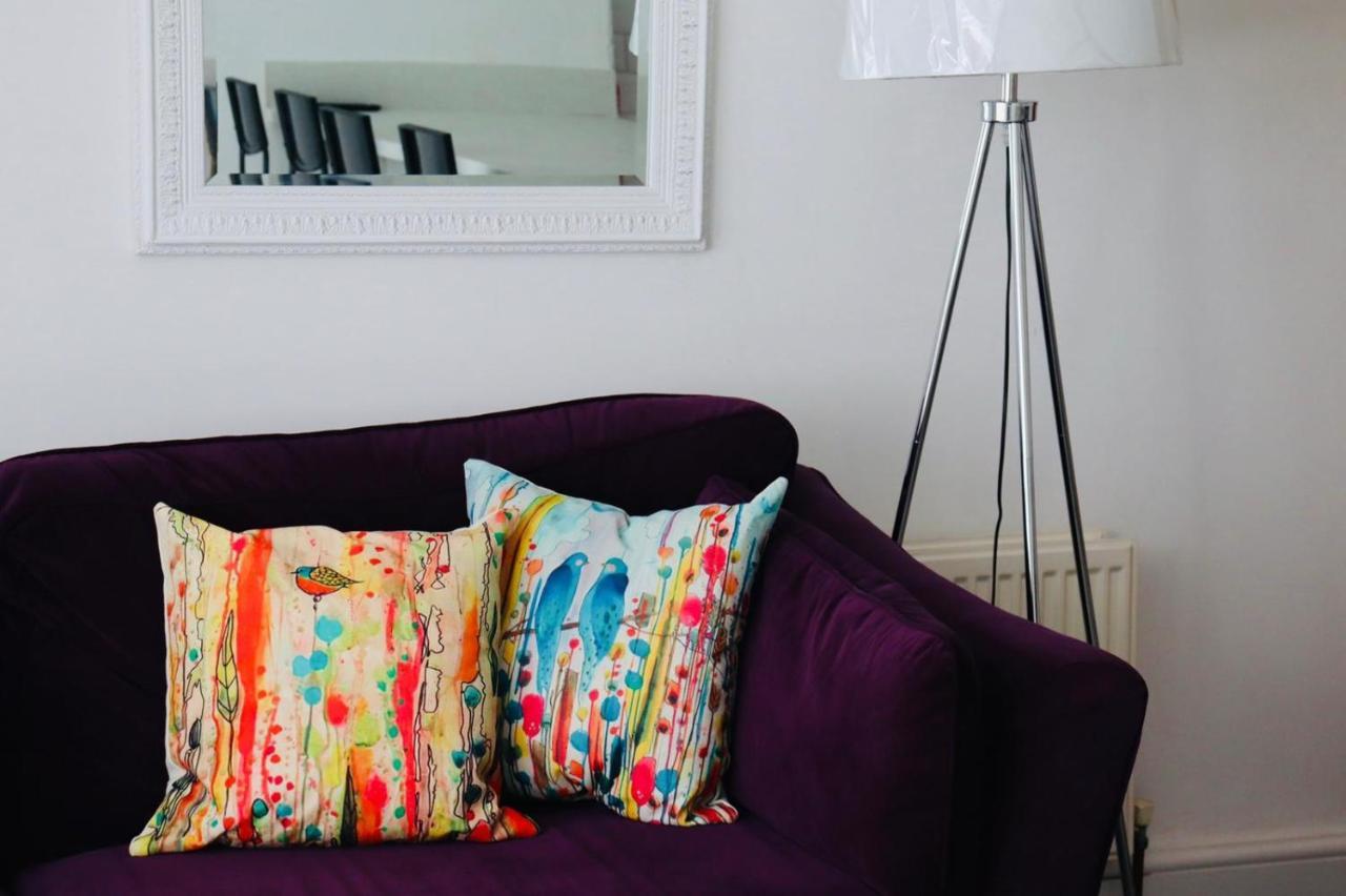 Garden Flat In The Heart Of Southsea Apartment Portsmouth Ngoại thất bức ảnh