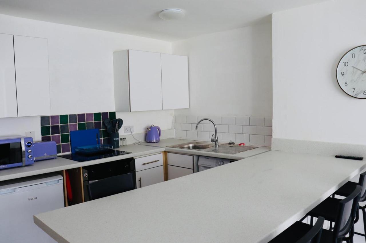 Garden Flat In The Heart Of Southsea Apartment Portsmouth Ngoại thất bức ảnh