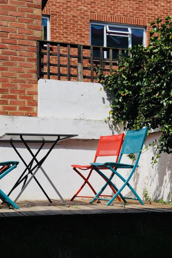 Garden Flat In The Heart Of Southsea Apartment Portsmouth Ngoại thất bức ảnh